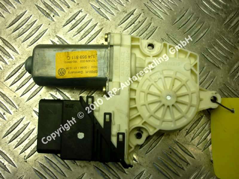 VW Bora original Fensterhebermotor 1J4959811C hinten links BJ1998